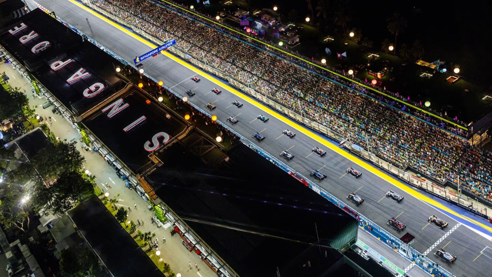 Cẩm nang trải nghiệm Singapore Grand Prix 2024 đúng điệu