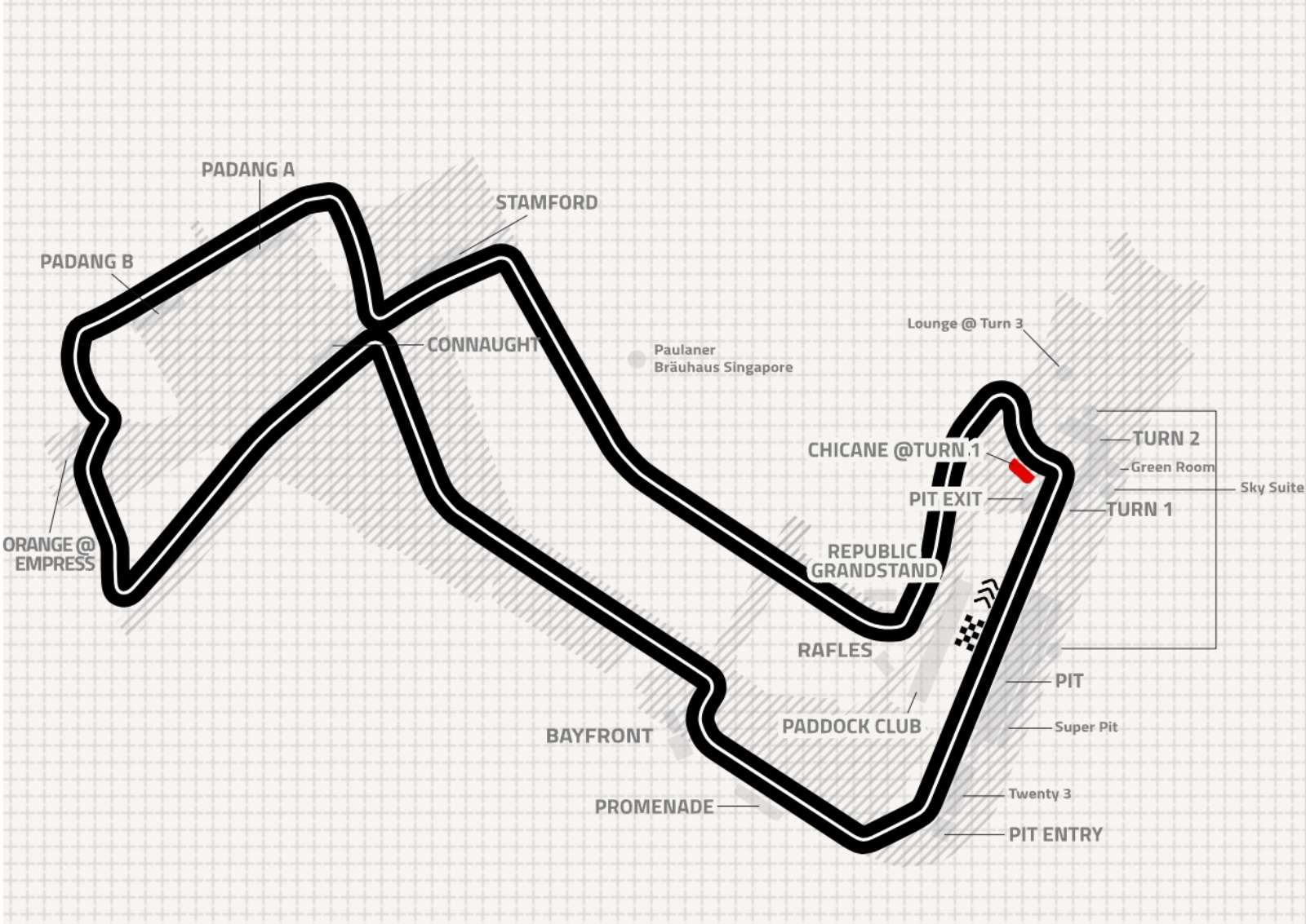Cẩm nang trải nghiệm Singapore Grand Prix 2024 đúng điệu