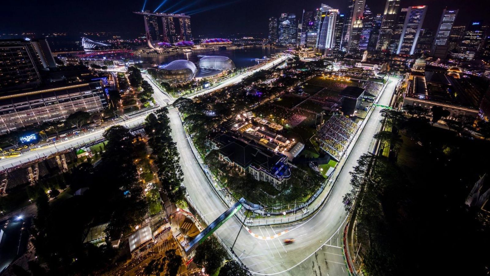 Cẩm nang trải nghiệm Singapore Grand Prix 2024 đúng điệu