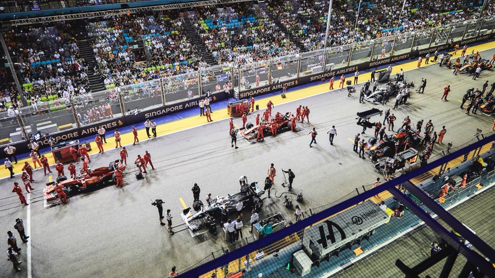 Cẩm nang trải nghiệm Singapore Grand Prix 2024 đúng điệu