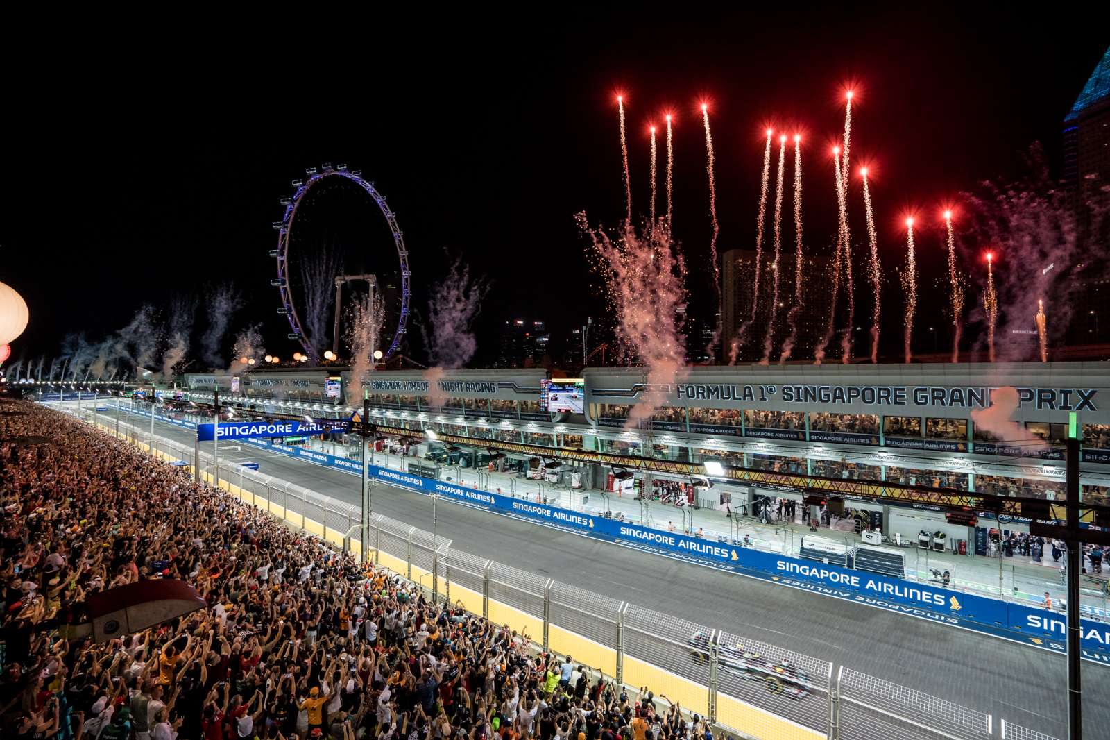 Cẩm nang trải nghiệm Singapore Grand Prix 2024 đúng điệu