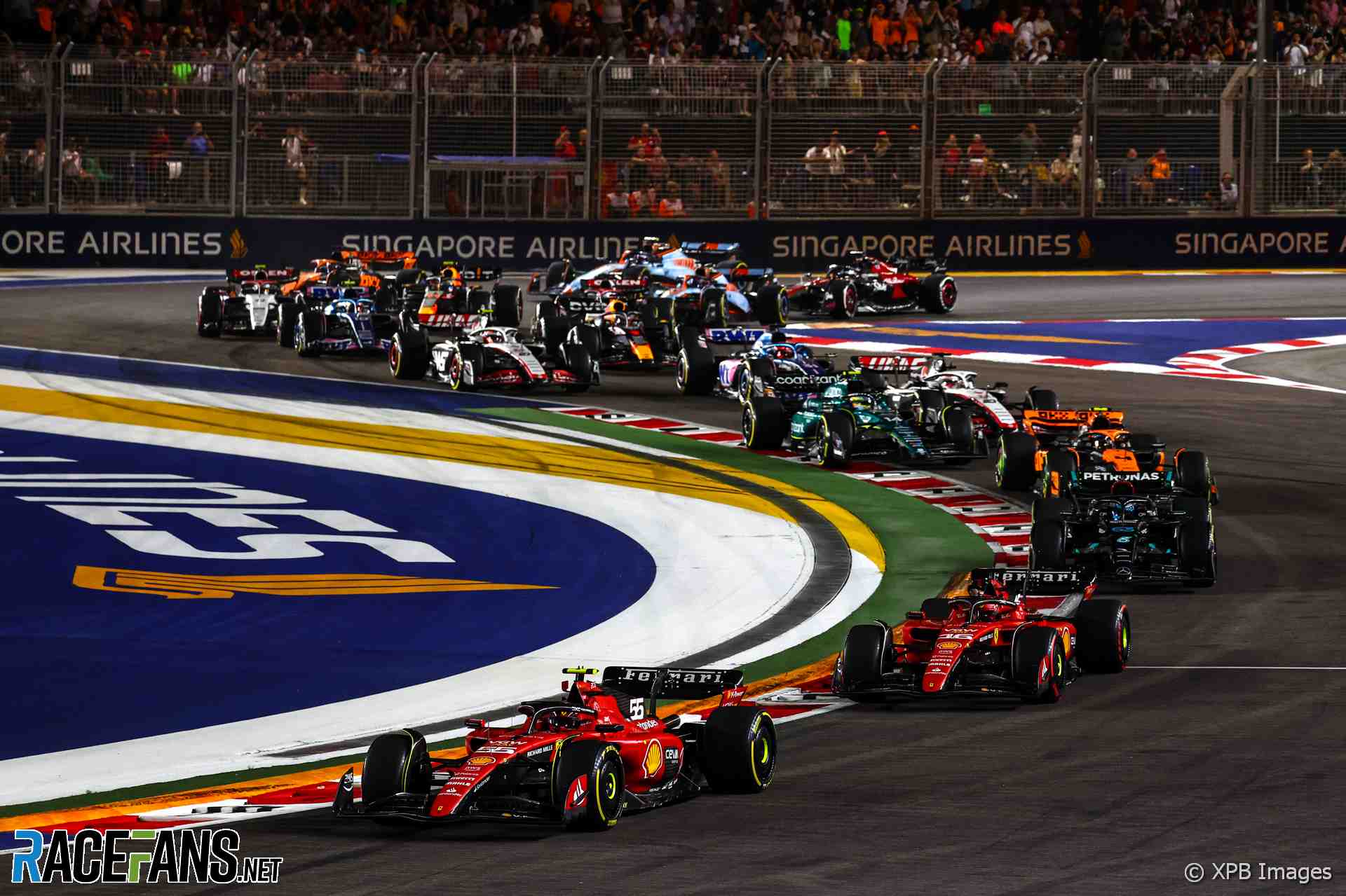 Cẩm nang trải nghiệm Singapore Grand Prix 2024 đúng điệu