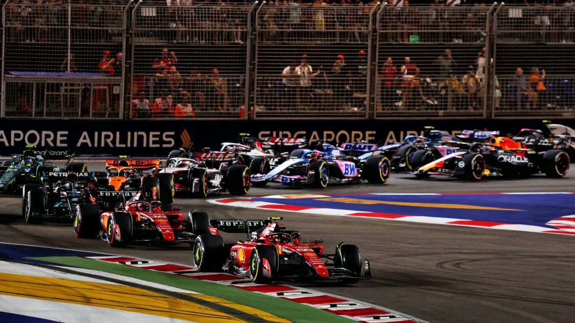 Cẩm nang trải nghiệm Singapore Grand Prix 2024 đúng điệu