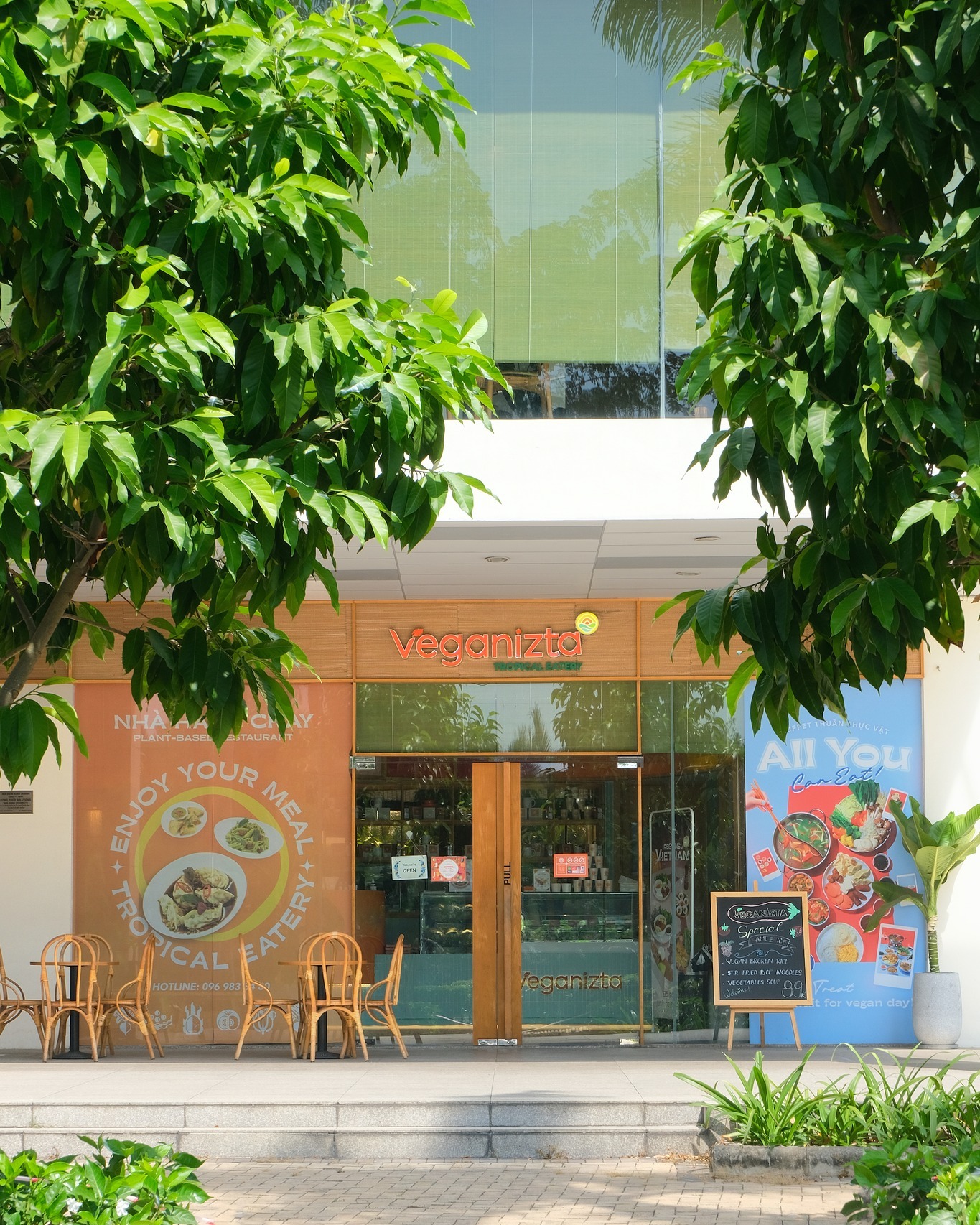 Quán chay ngon tại Sài Gòn