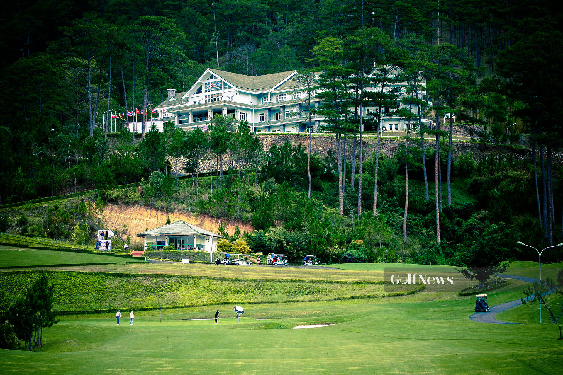 Bỏ túi ngay 7 'siêu phẩm' sân golf đẹp nhất Việt Nam, golfer nào cũng mê!