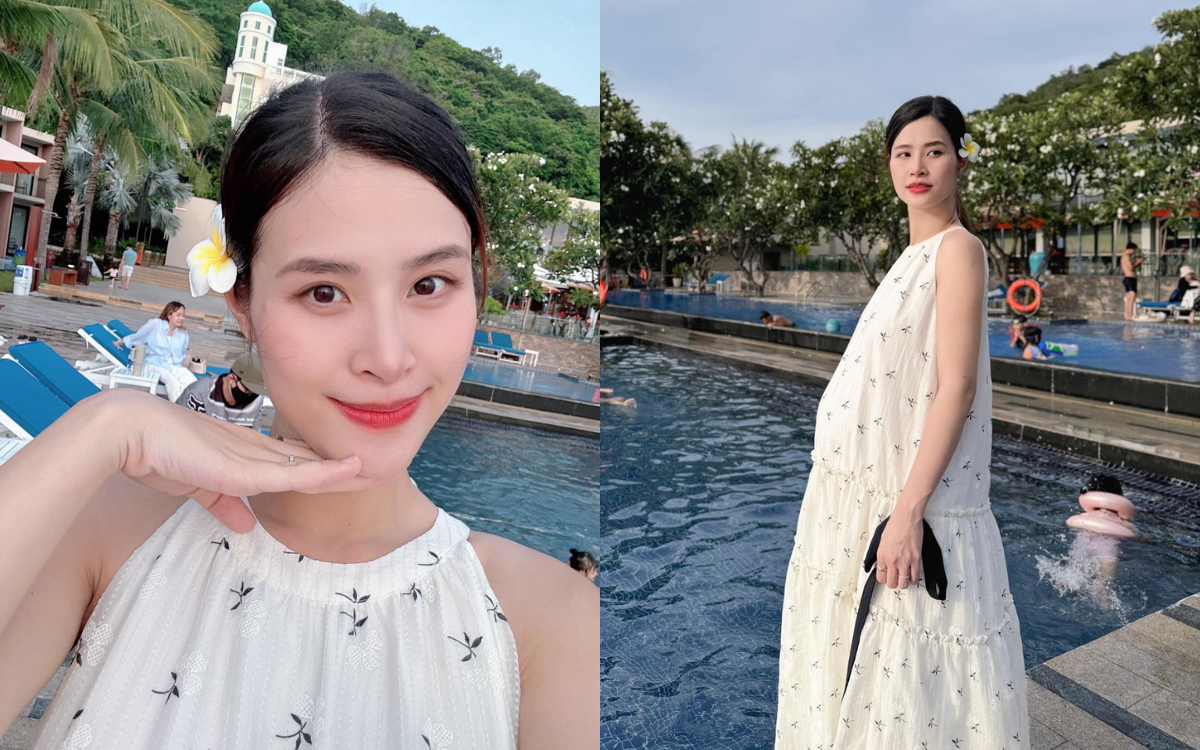Đông Nhi sinh con