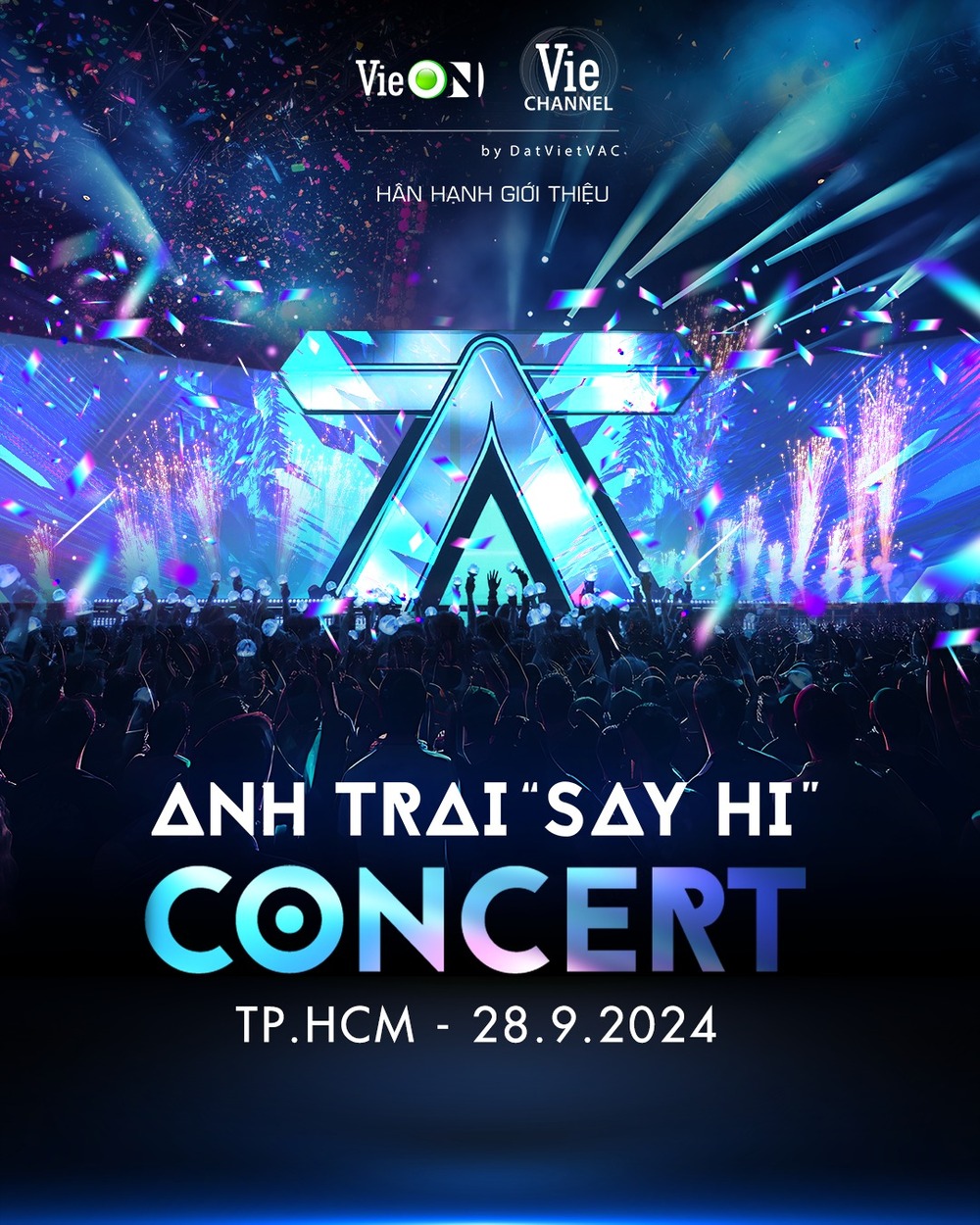 Anh Trai Say Hi Concert 2024 công bố ngày, địa điểm tổ chức
