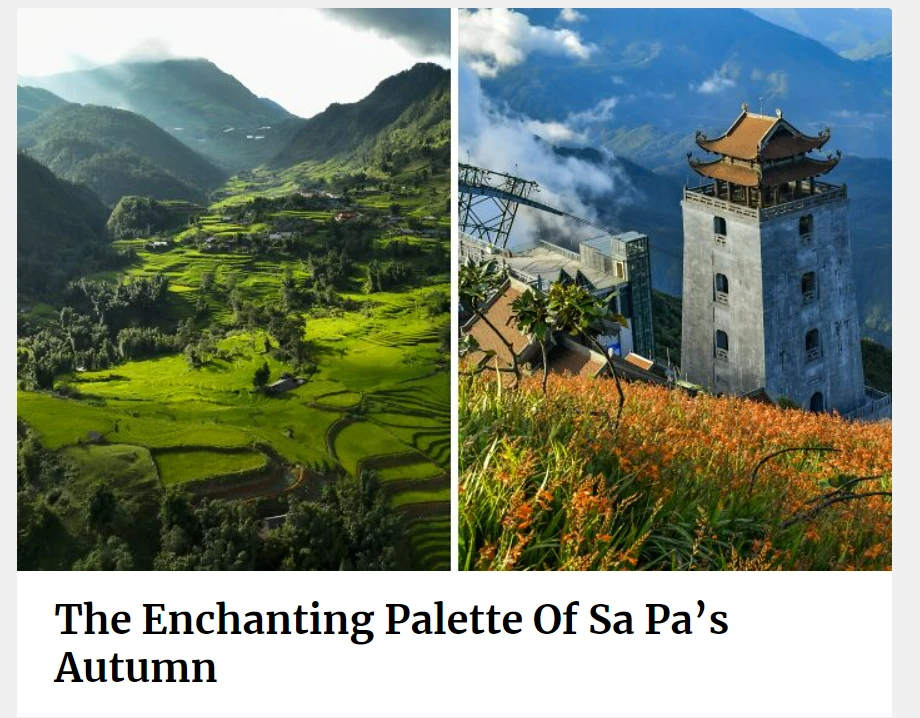 Du lịch Sa Pa