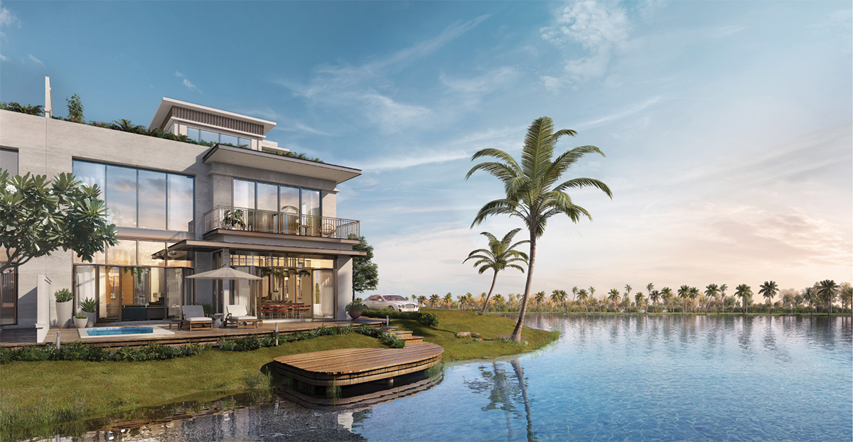Tận hưởng sự xa hoa của 1% giới siêu giàu thế giới tại 2 biệt thự đảo triệu đô