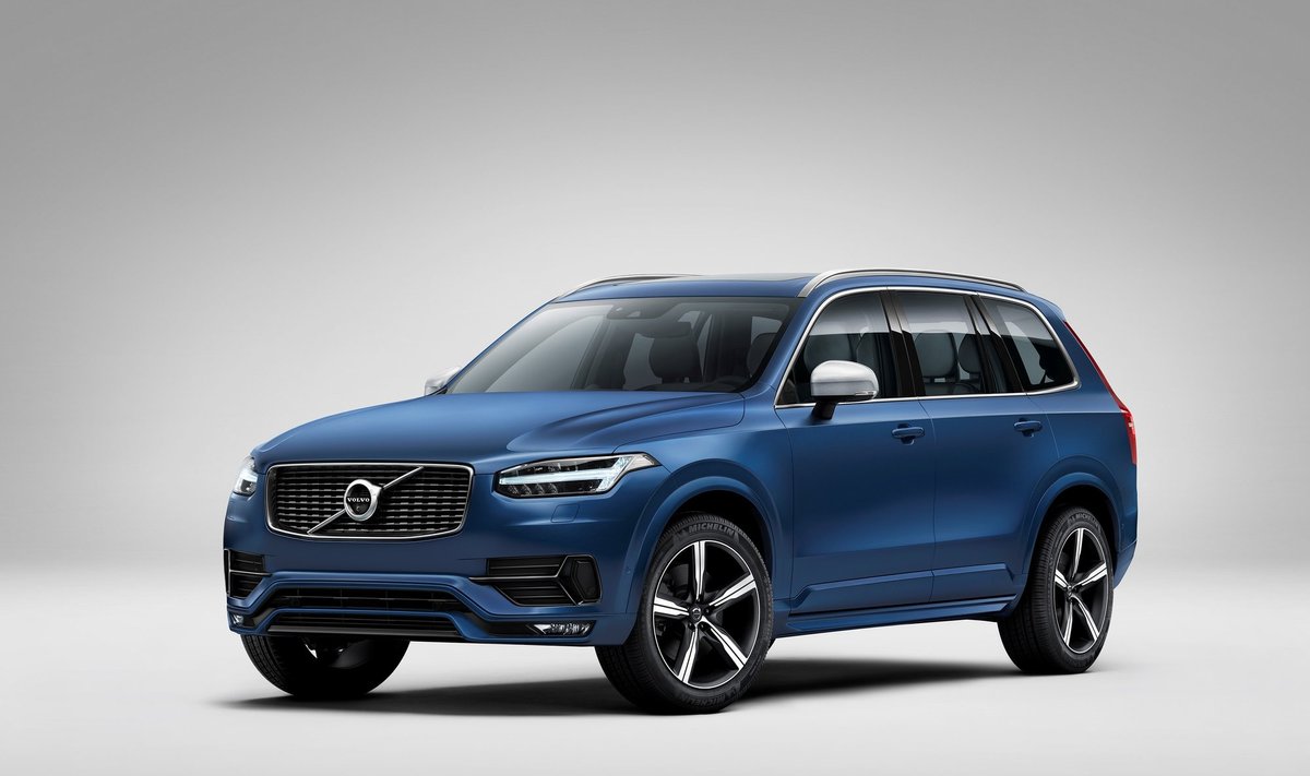 Volvo XC90 cùng các ông vua xe gia đình được lòng khách hàng Việt