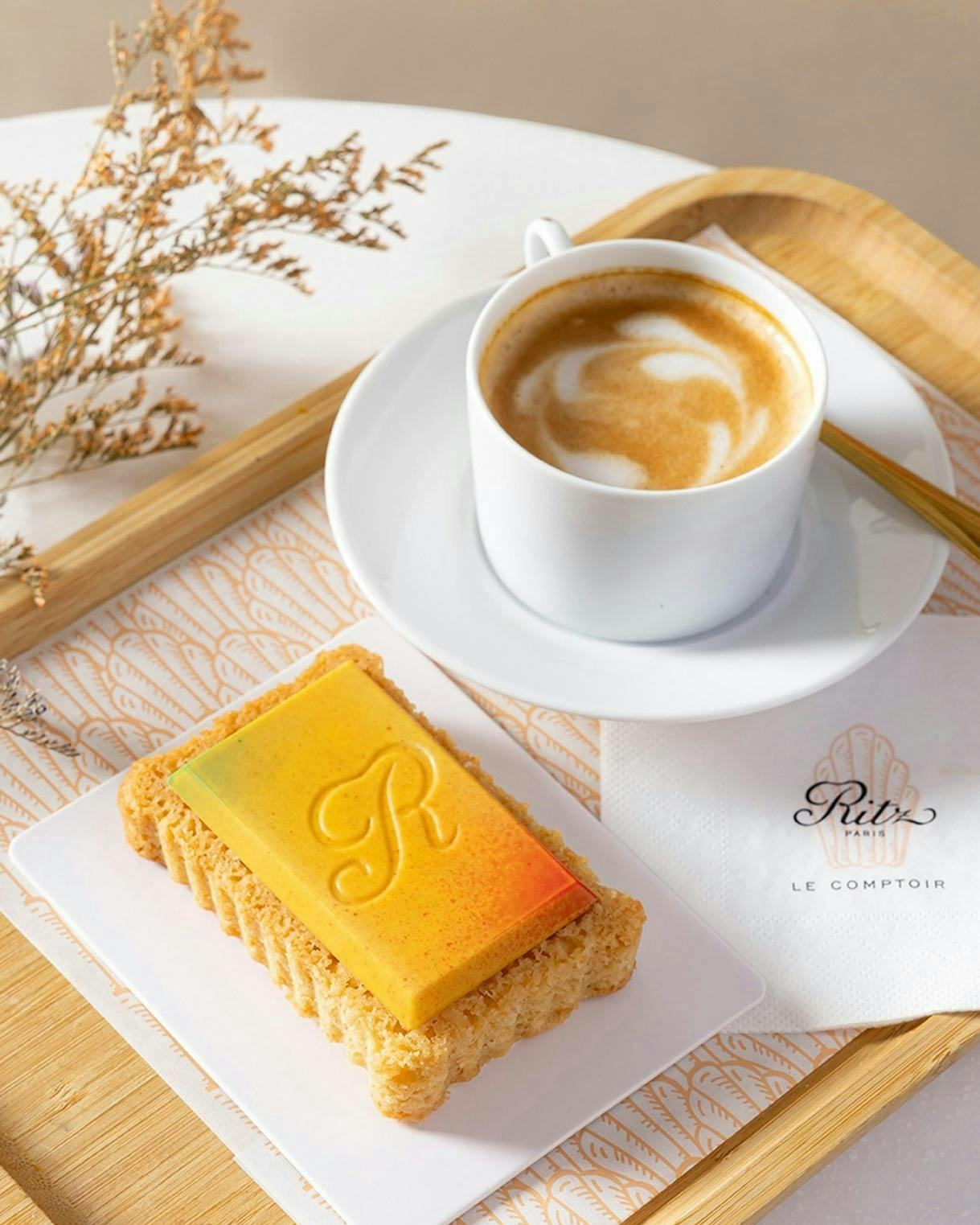 Tiệm bánh ở Pháp