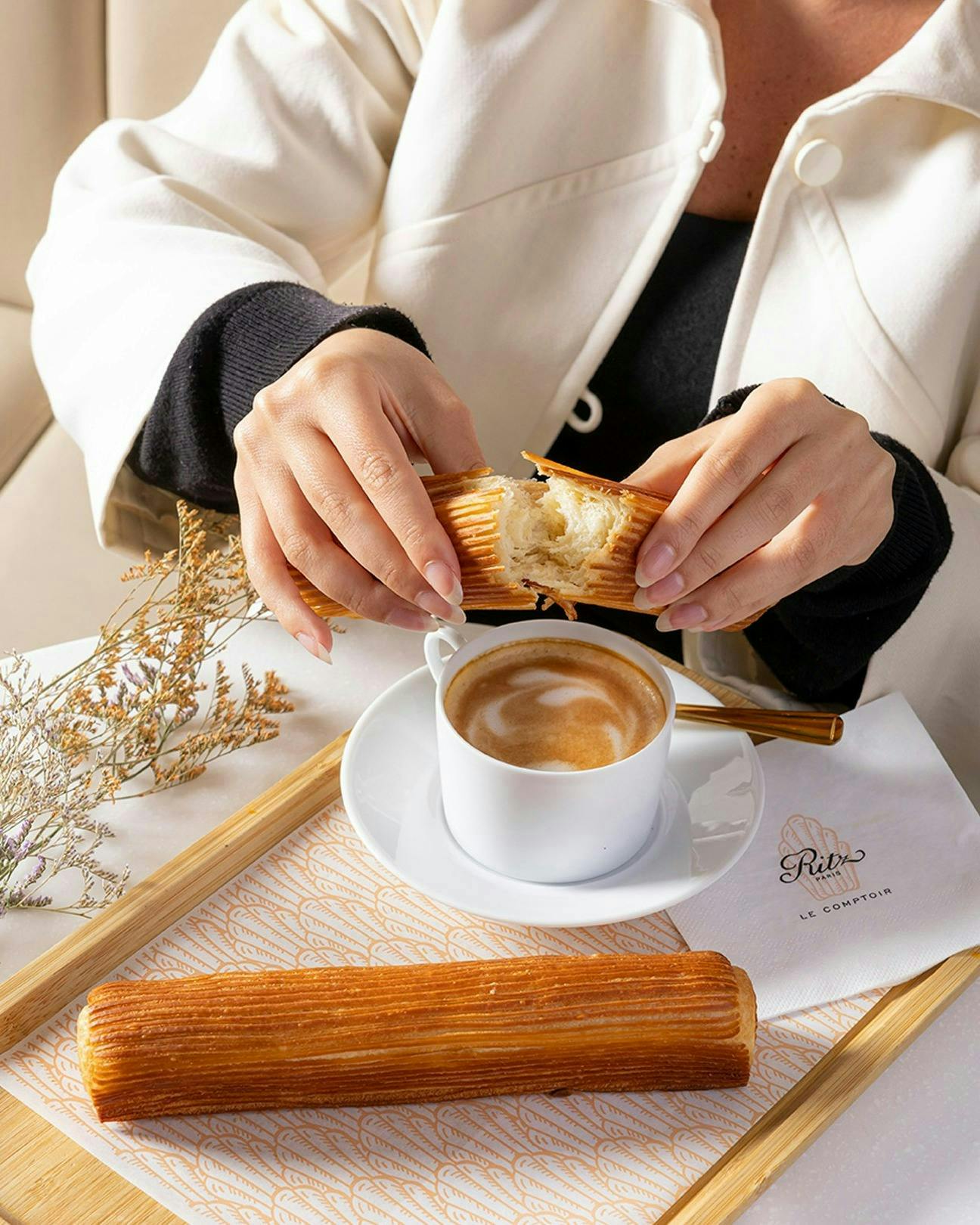 Tiệm bánh ở Pháp
