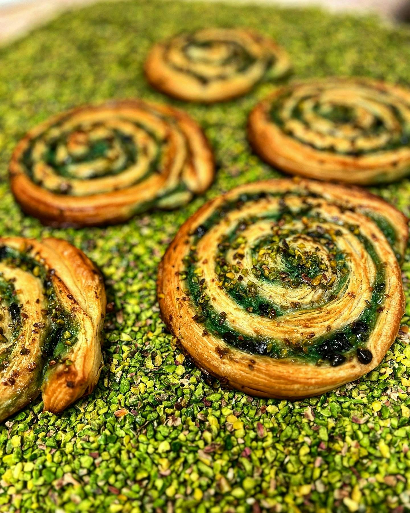 Tiệm bánh ở Pháp