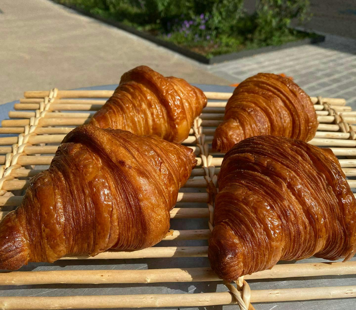 Tiệm bánh ở Pháp
