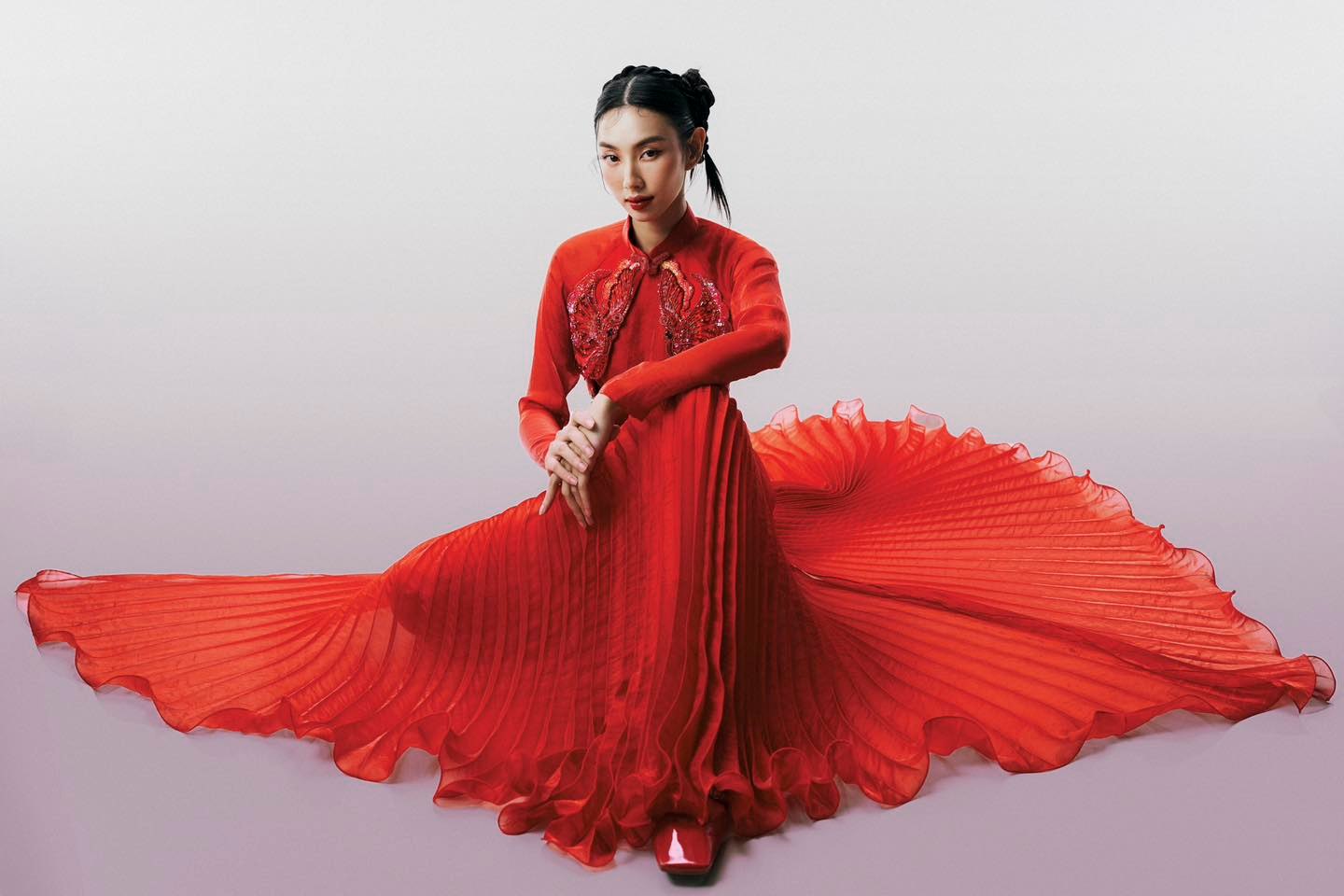 Hoa hậu Thùy Tiên