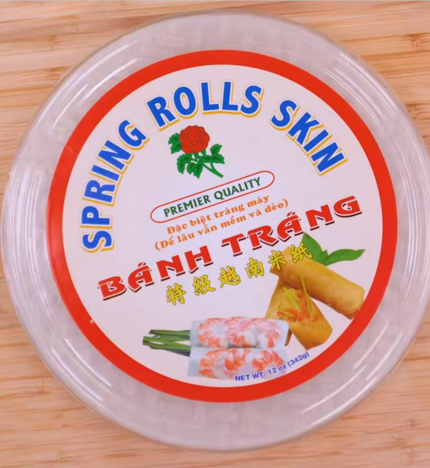 Bánh Croissant làm từ bánh tráng