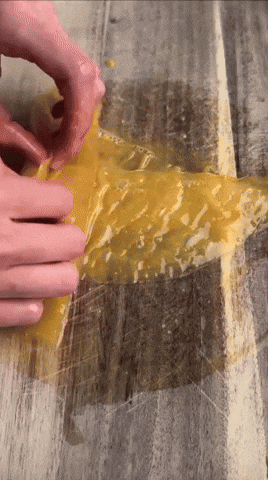 Bánh Croissant làm từ bánh tráng