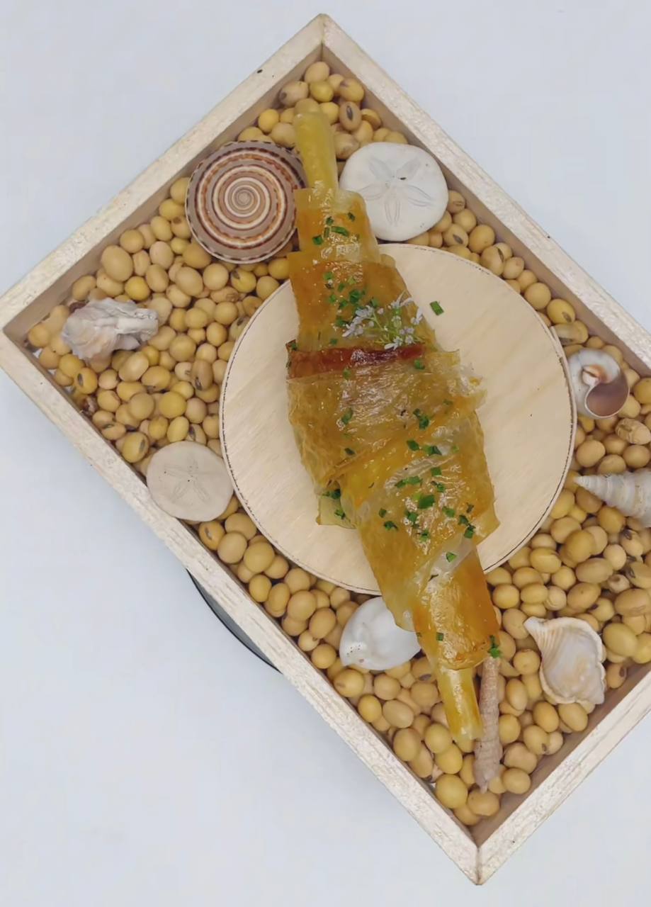 Bánh Croissant làm từ bánh tráng
