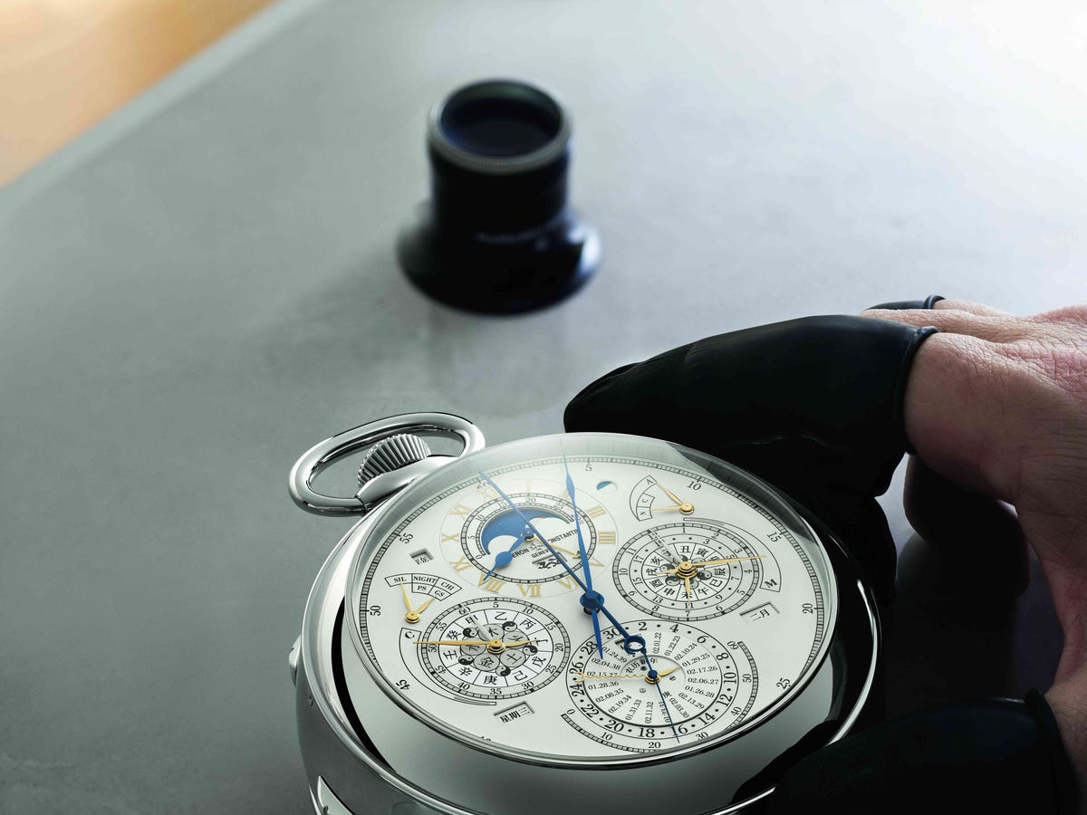 Đồng hồ Berkley Grand Complication