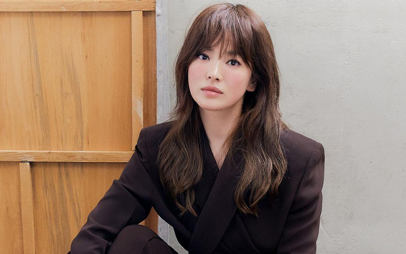 Song Hye Kyo mái ngố