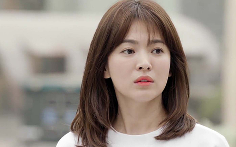 Song Hye Kyo mái ngố