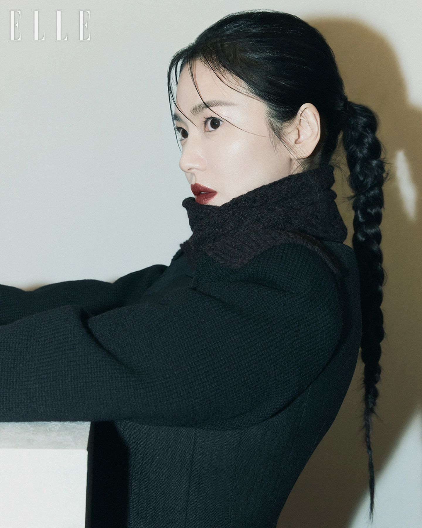 Song Hye Kyo mái ngố