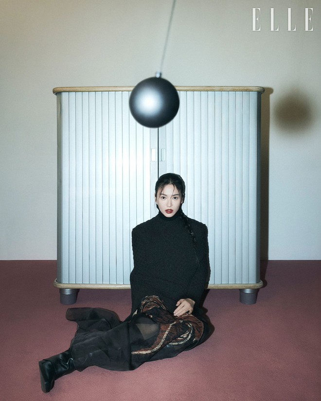 Song Hye Kyo mái ngố