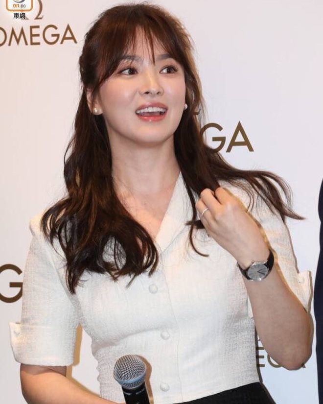 Song Hye Kyo mái ngố