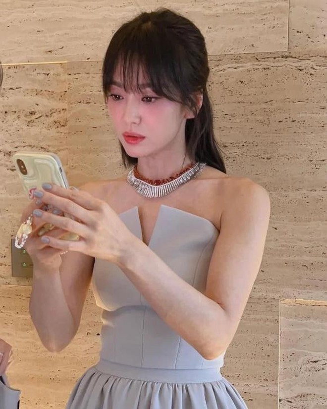 Song Hye Kyo mái ngố