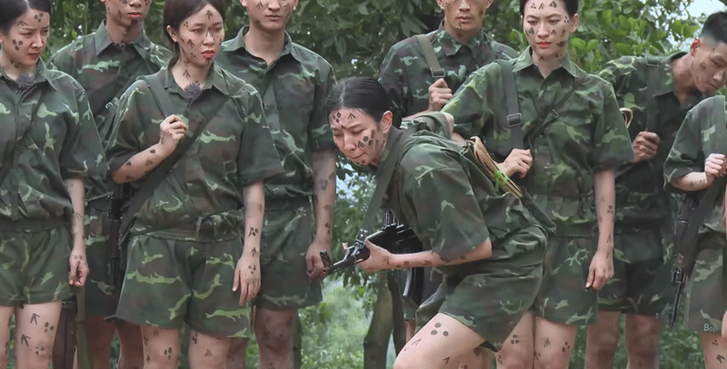 Sao nhập ngũ 2024: Thùy Tiên luống cuống trong nhiệm vụ mới