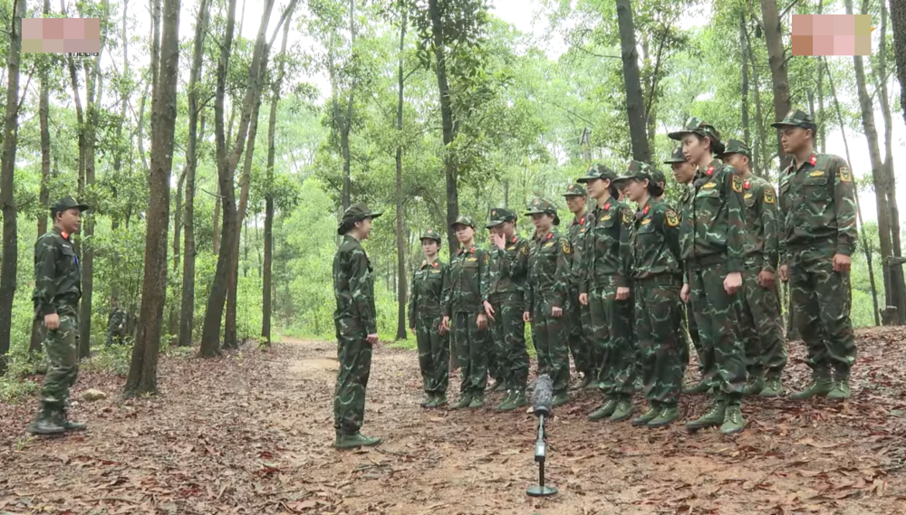 Sao nhập ngũ 2024: Thùy Tiên luống cuống trong nhiệm vụ mới