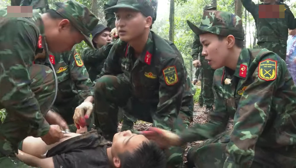 Sao nhập ngũ 2024: Thùy Tiên luống cuống trong nhiệm vụ mới
