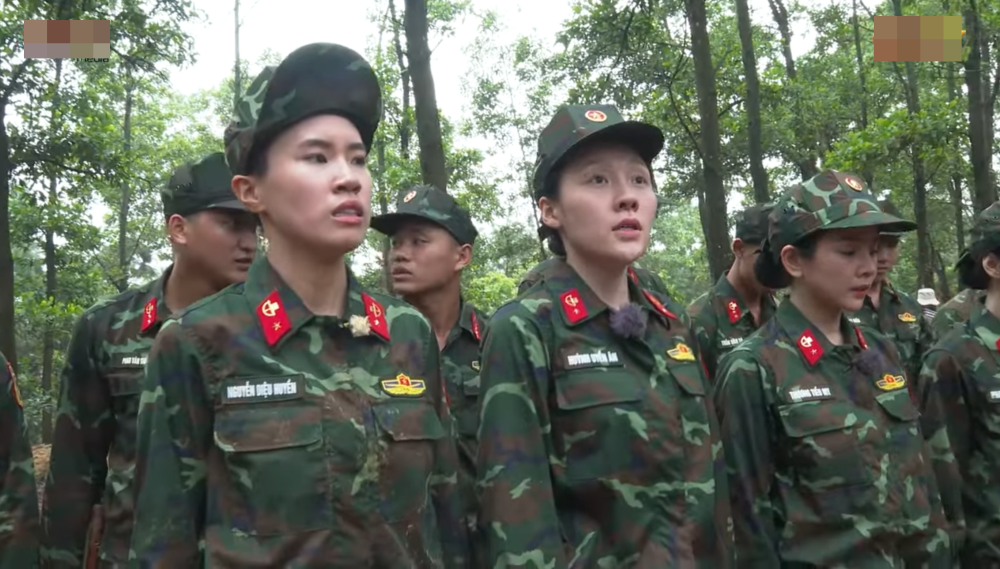 Sao nhập ngũ 2024: Thùy Tiên luống cuống trong nhiệm vụ mới