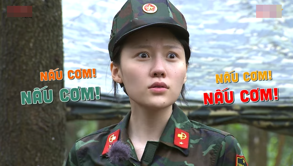 Sao nhập ngũ 2024: Thùy Tiên luống cuống trong nhiệm vụ mới