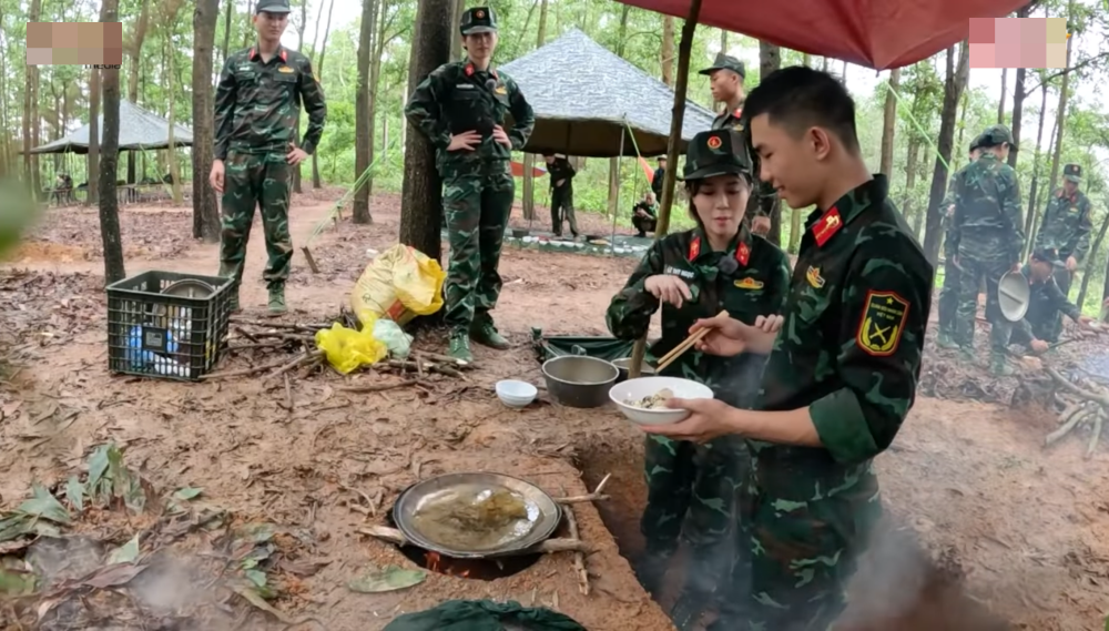 Sao nhập ngũ 2024: Thùy Tiên luống cuống trong nhiệm vụ mới