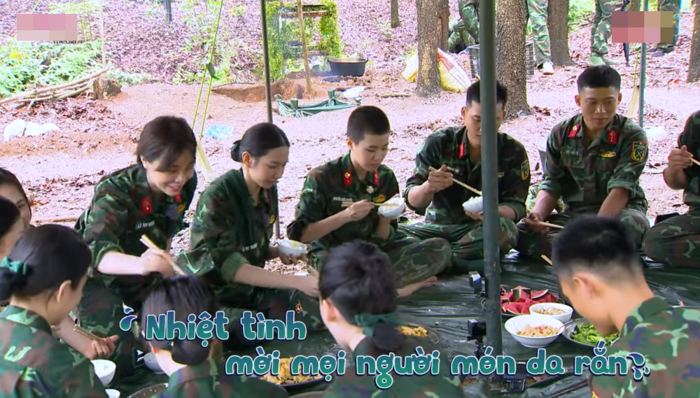 Sao nhập ngũ 2024: Thùy Tiên luống cuống trong nhiệm vụ mới
