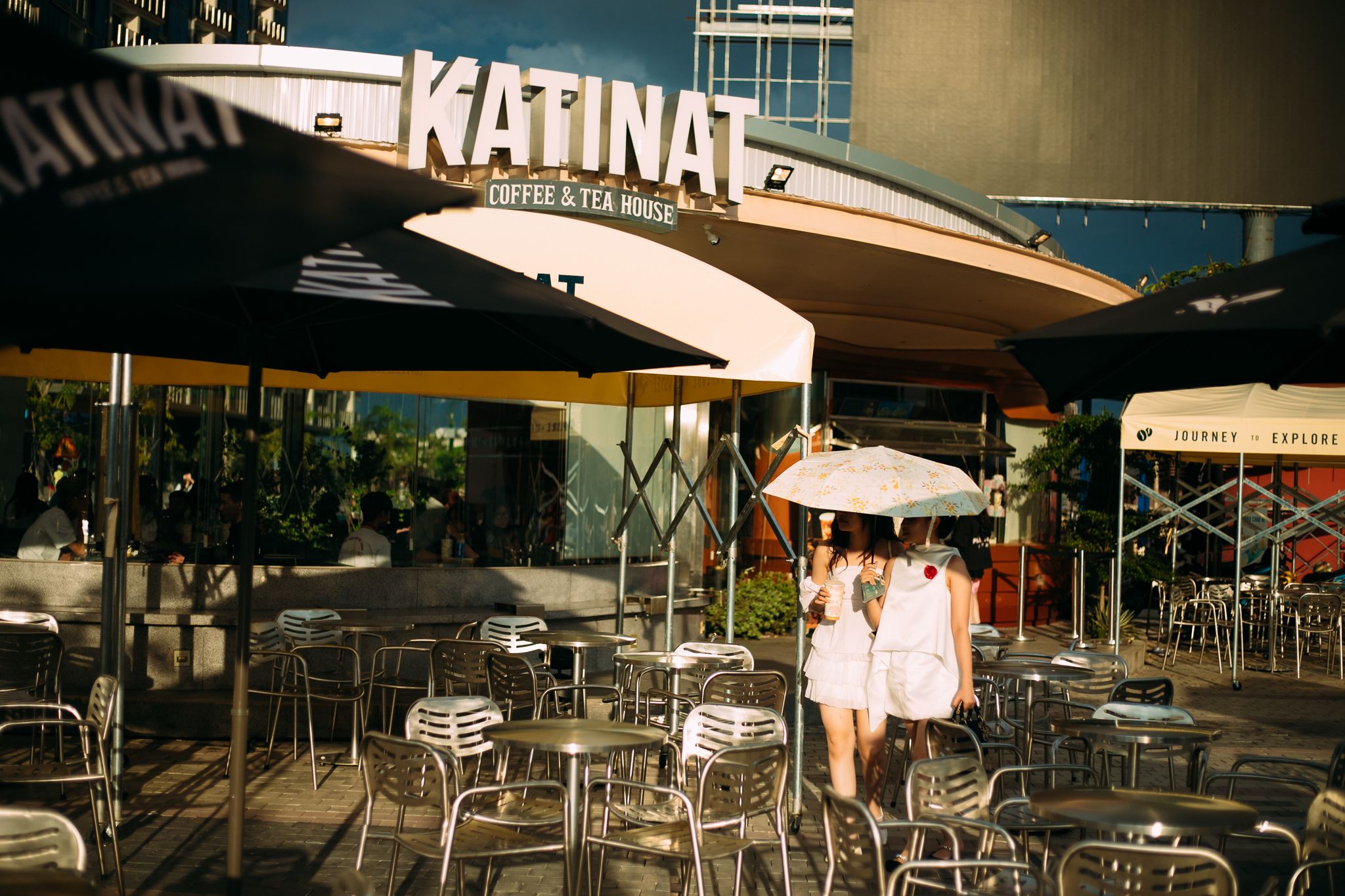 Starbucks WaterBus Thủ Thiêm