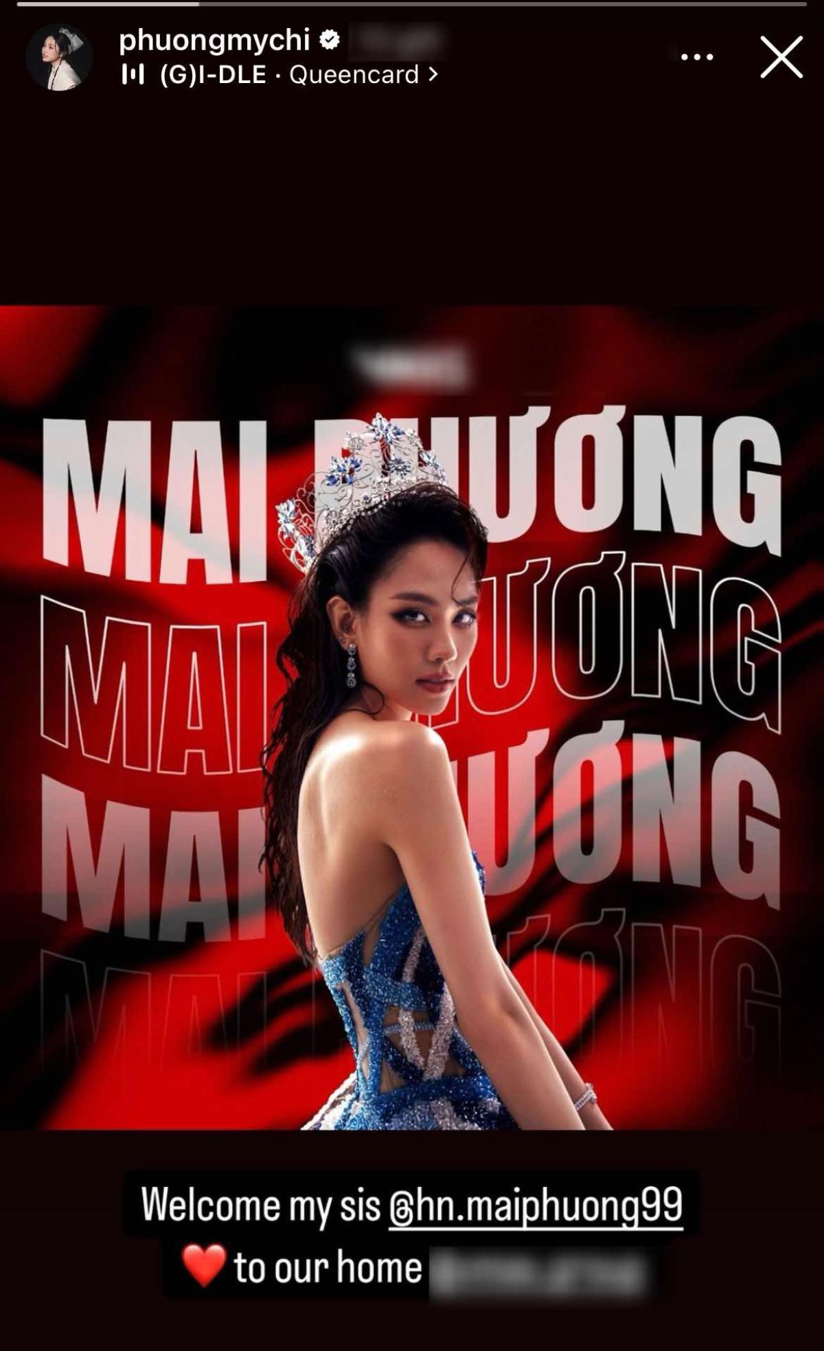 Hoa hậu Mai Phương
