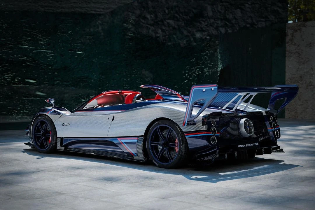 Siêu xe Pagani Zonda Arrivederci chuẩn bị ra mắt