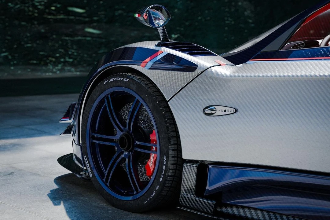 Siêu xe Pagani Zonda Arrivederci chuẩn bị ra mắt