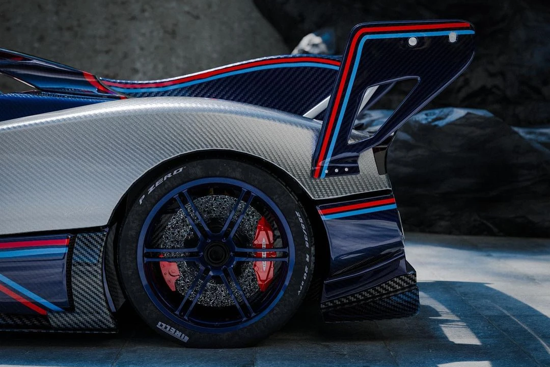 Siêu xe Pagani Zonda Arrivederci chuẩn bị ra mắt