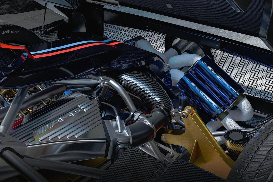 Siêu xe Pagani Zonda Arrivederci chuẩn bị ra mắt