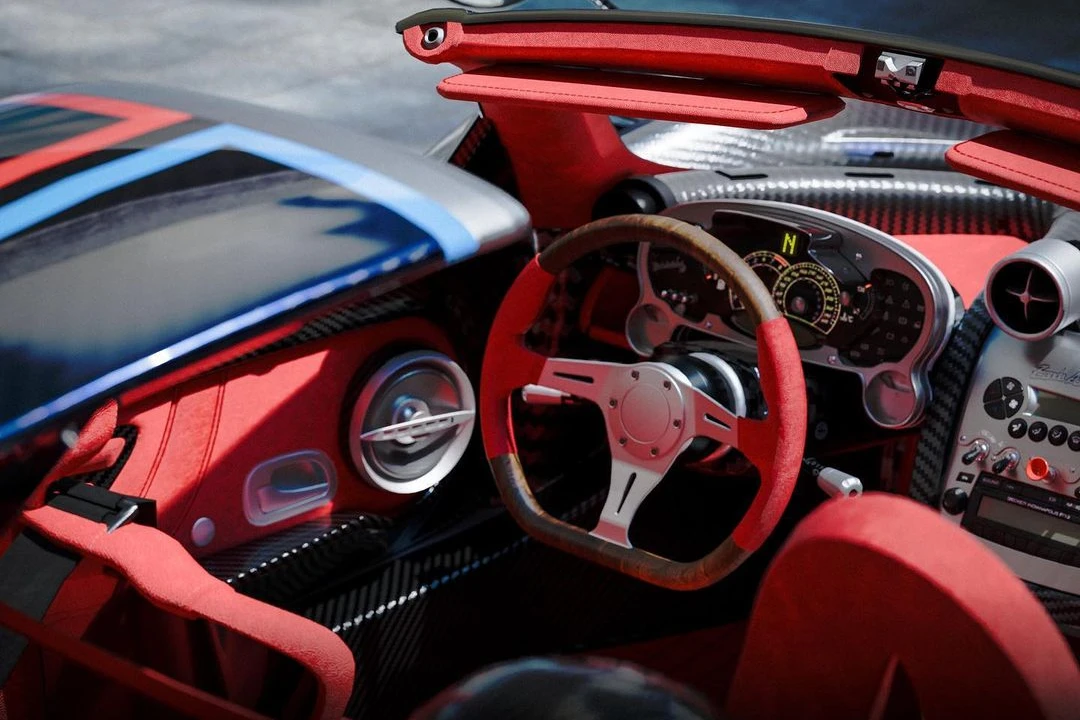 Siêu xe Pagani Zonda Arrivederci chuẩn bị ra mắt