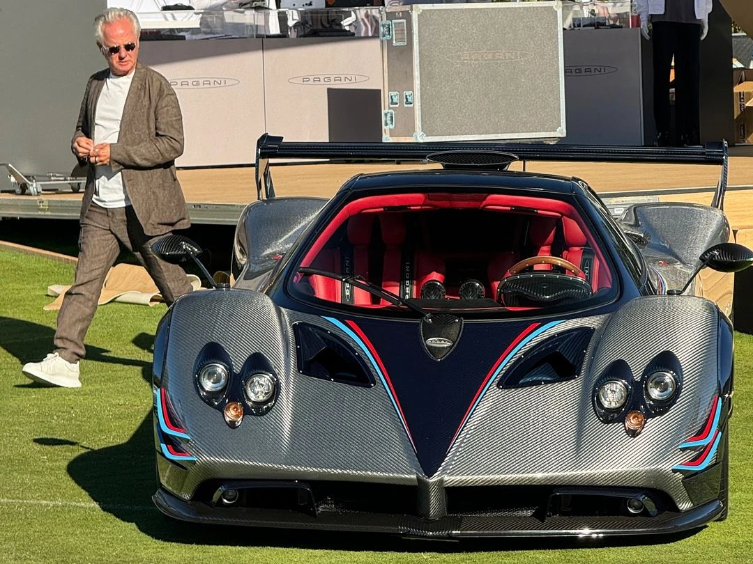 Ảnh thực tế siêu phẩm Pagani Zonda Arrivederci vừa ra mắt