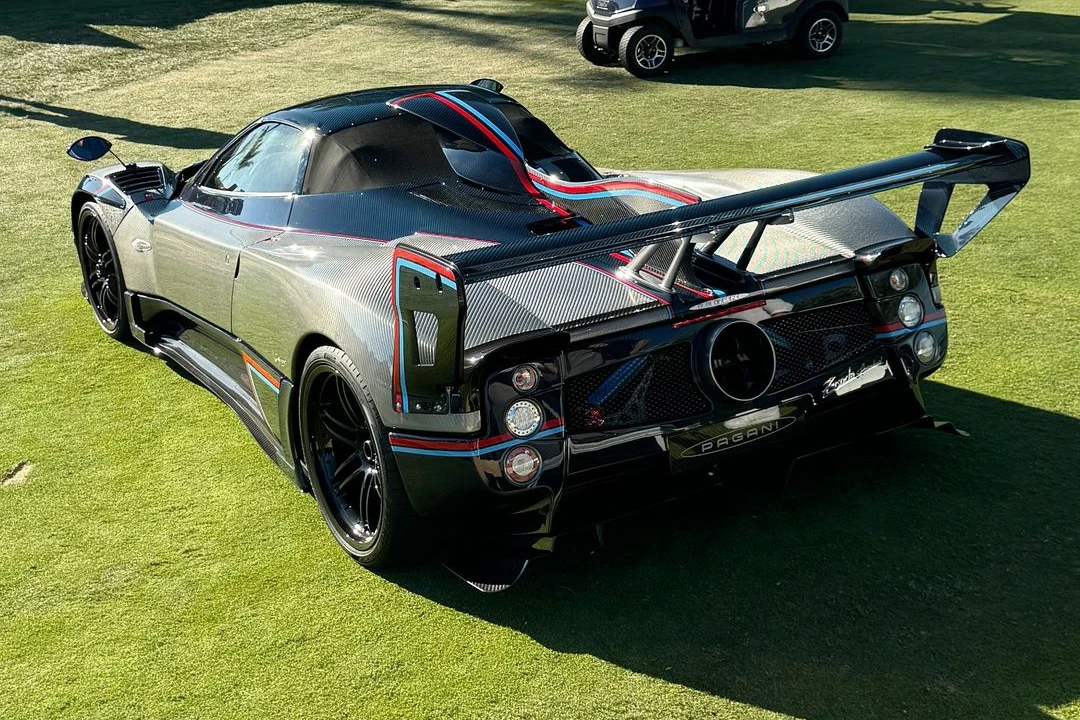 Ảnh thực tế siêu phẩm Pagani Zonda Arrivederci vừa ra mắt