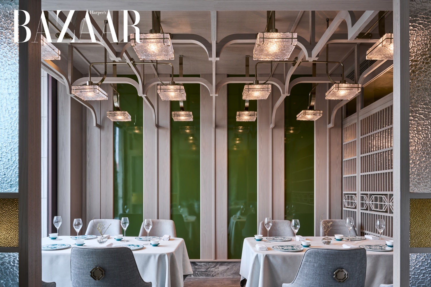 Nhà hàng fine dining Hồng Kông