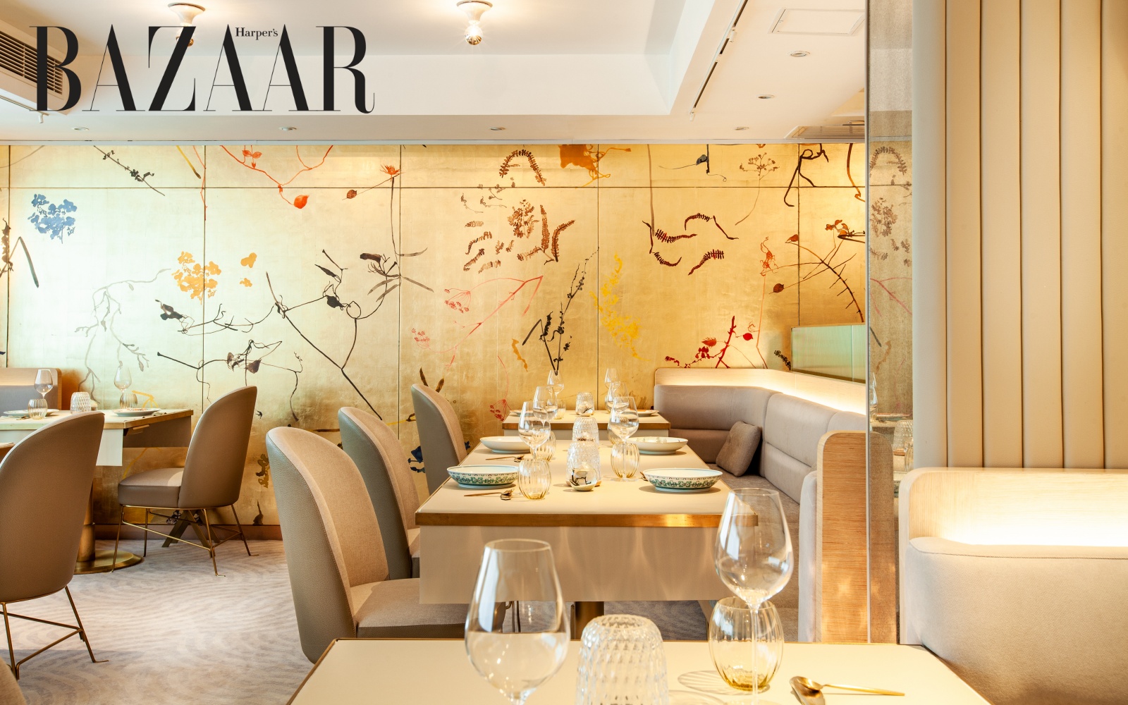 Nhà hàng fine dining Hồng Kông