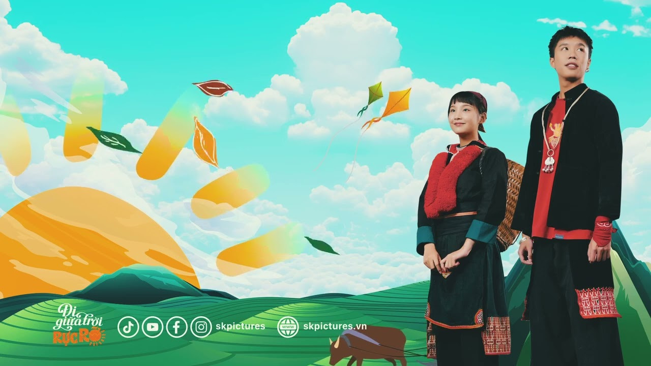 Phim Đi giữa trời rực rỡ