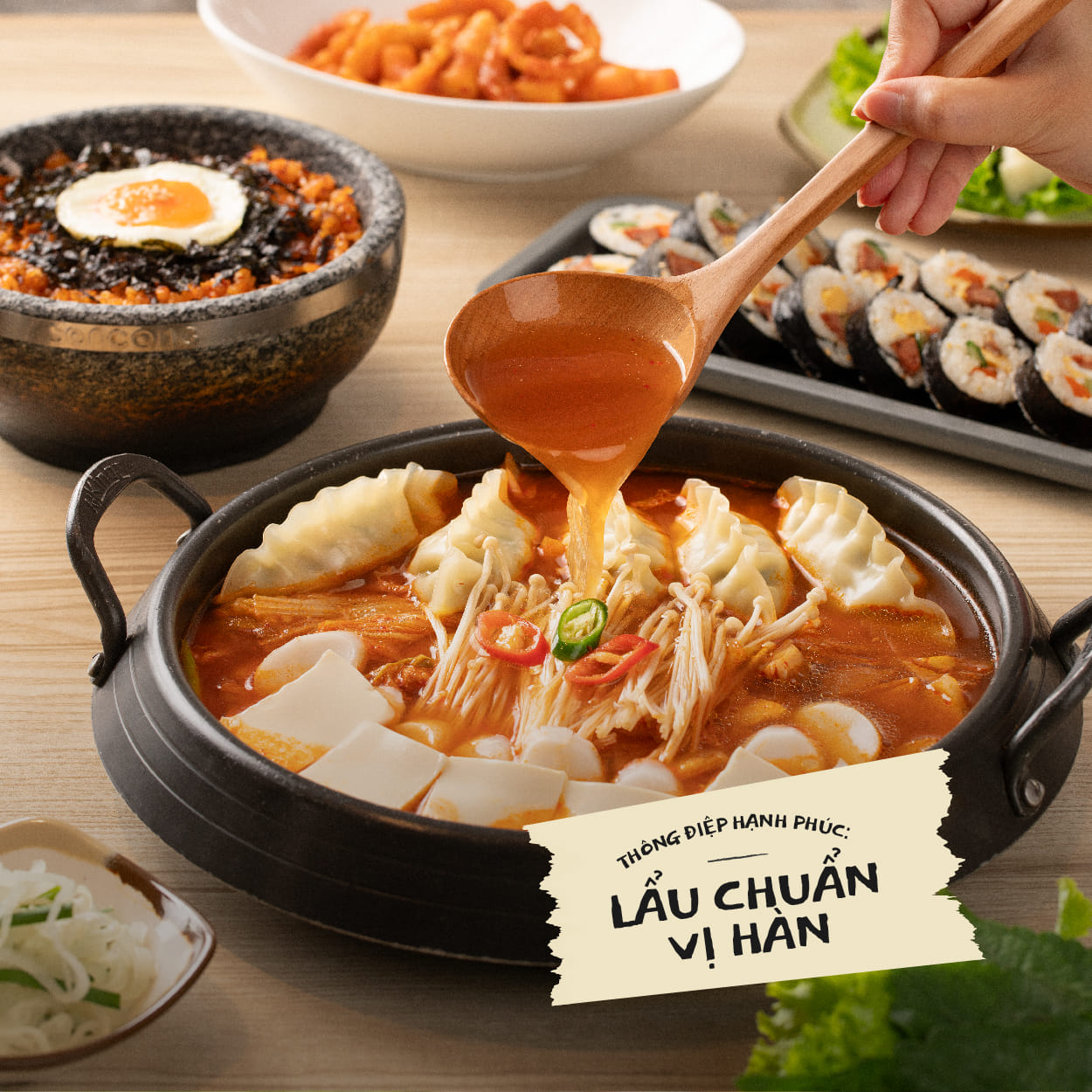 Mách các bạn list nhà hàng Hàn Quốc chất lượng không nên bỏ lỡ