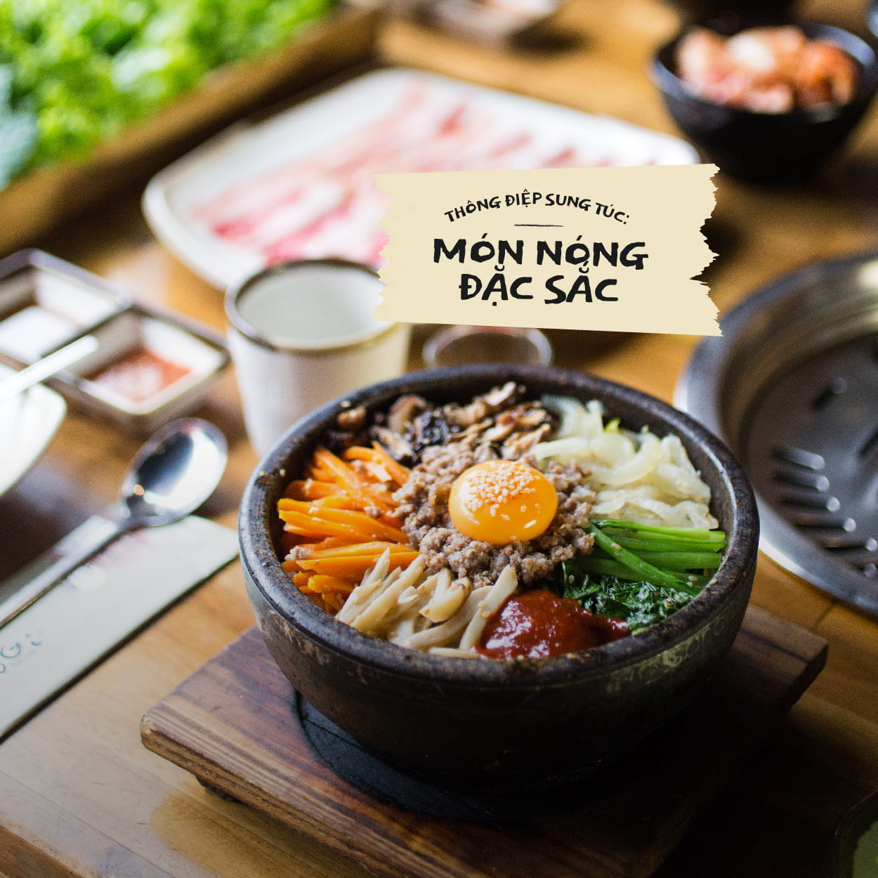 Khám phá ẩm thực Hàn Quốc chính gốc tại 3 quán ăn đạt chuẩn Hàn ở Sài Gòn